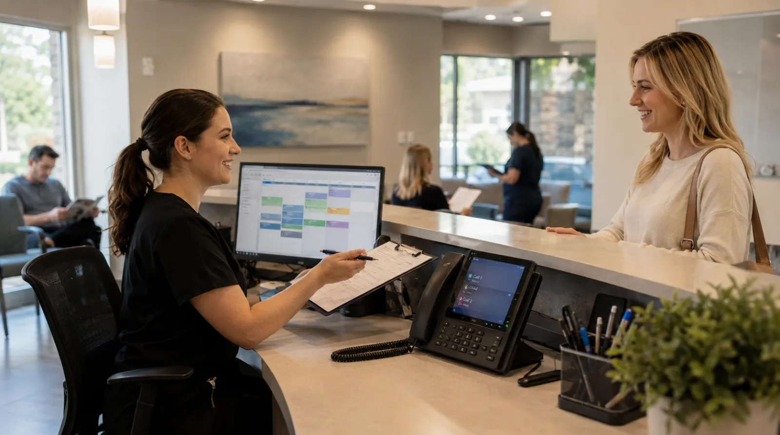 AI Dental Receptionist Cost: The Front Desk Math for a Busy Practice