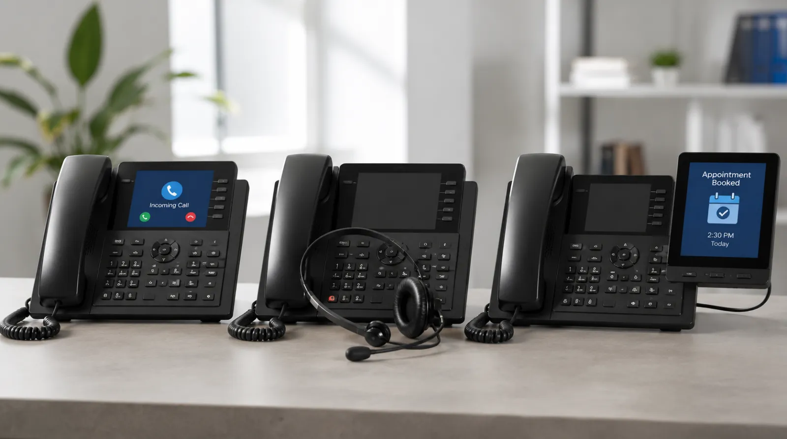 AI Receptionist vs Answering Service vs Hiring: The Real 2026 Comparison