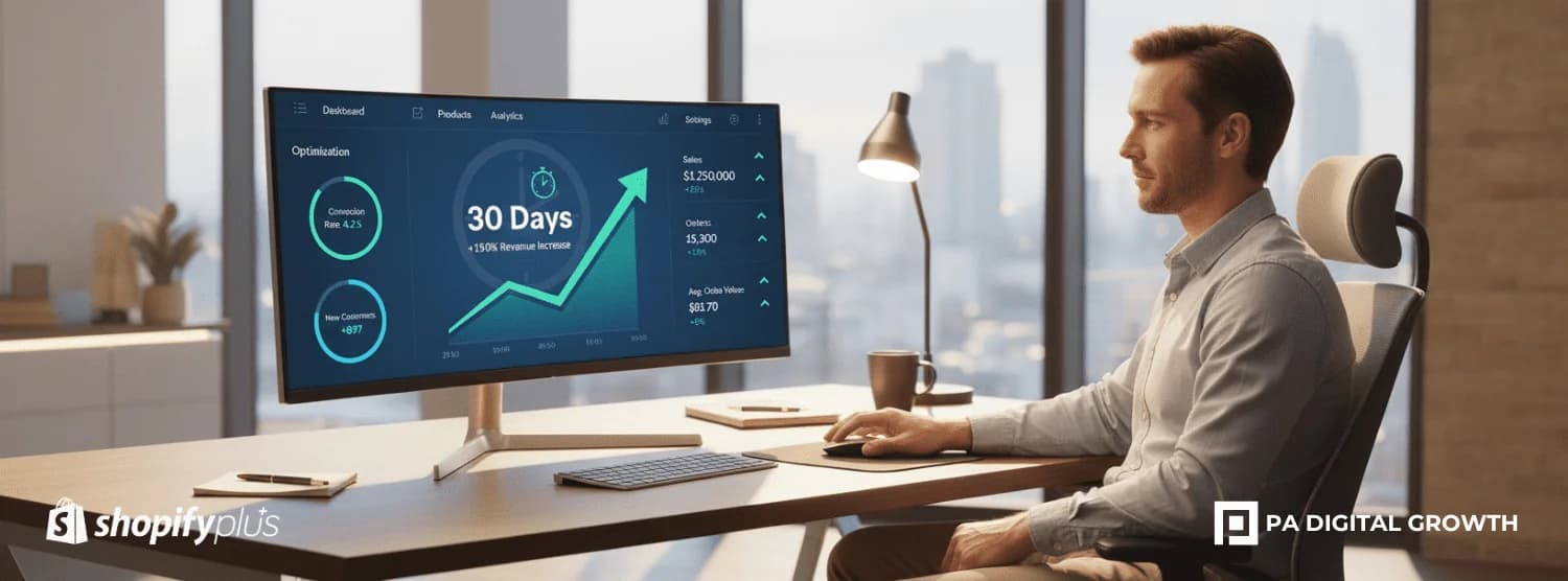 CRO After Replatforming: Unlock 25% More Revenue in 30 Days