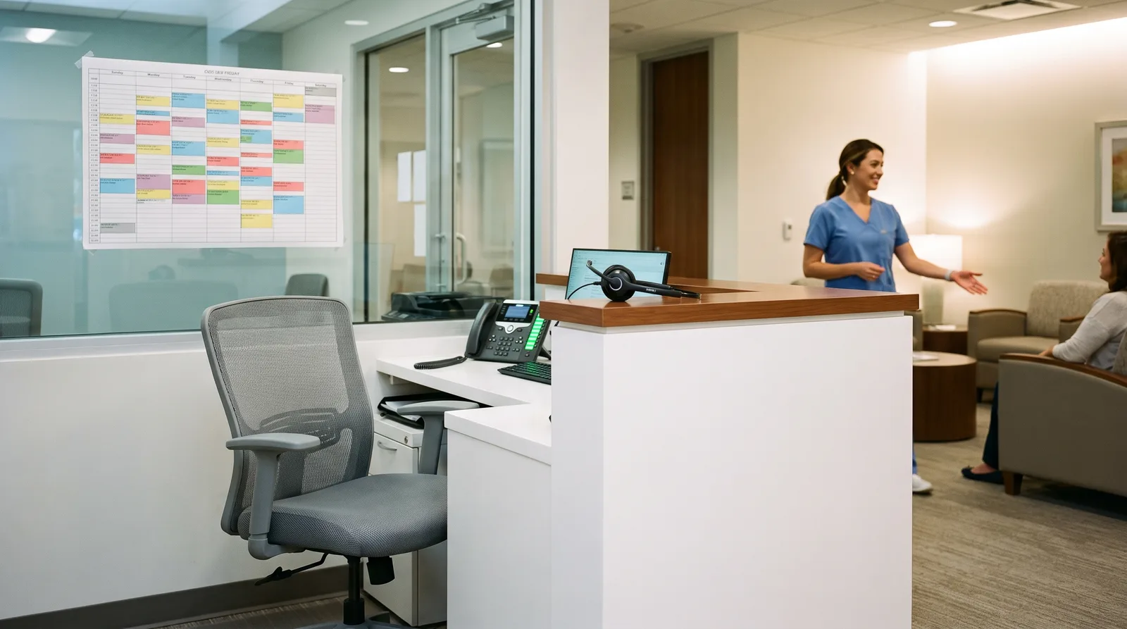 Never Worry About Front Desk Staffing Again: The AI Fix for Chronic Turnover
