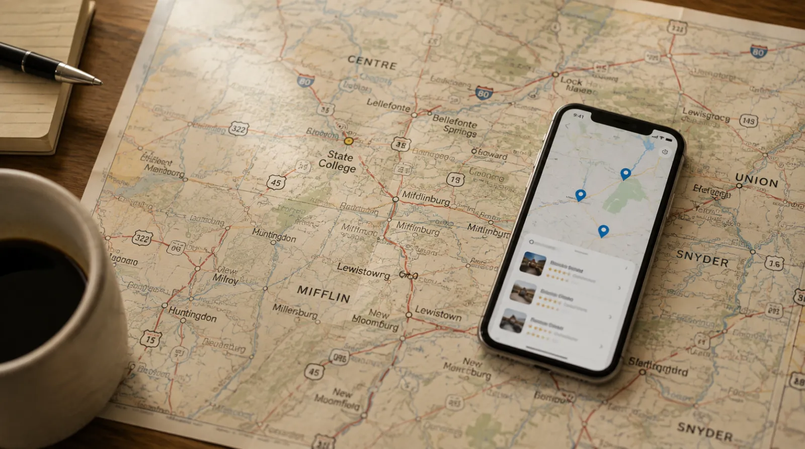 Local SEO for Lebanon, Lancaster and Dauphin County Service Businesses