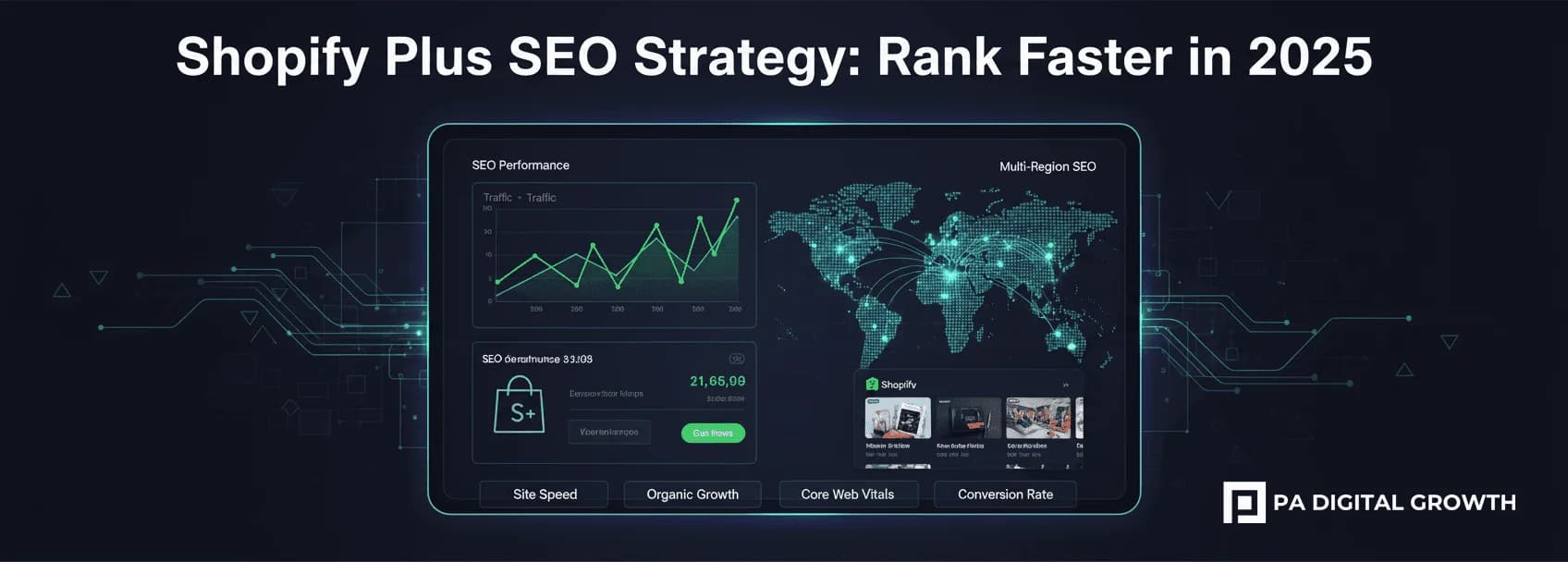 Shopify Plus SEO Strategy: How Enterprise Stores Rank Faster in 2025
