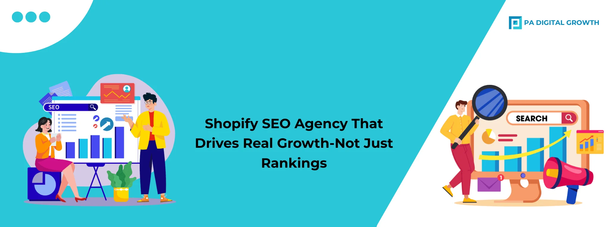 Shopify SEO Agency That Drives Real Growth-Not Just Rankings
