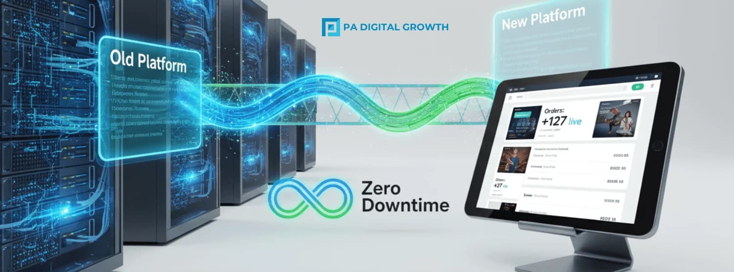 How to Execute a Zero-Downtime Migration Strategy Without Losing a Single Sale