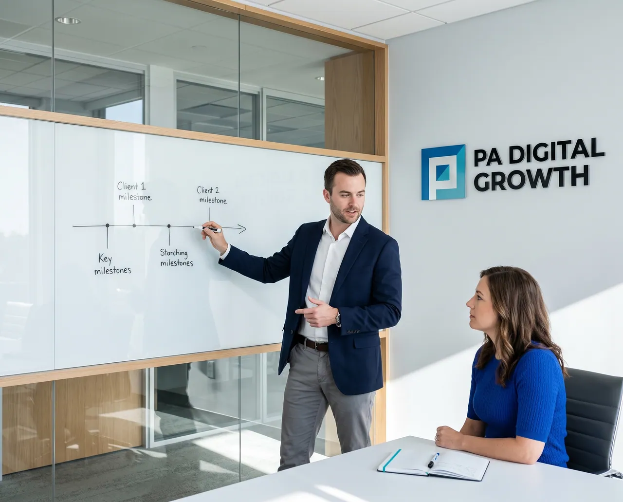 Work smarter and scale faster with AI consulting services