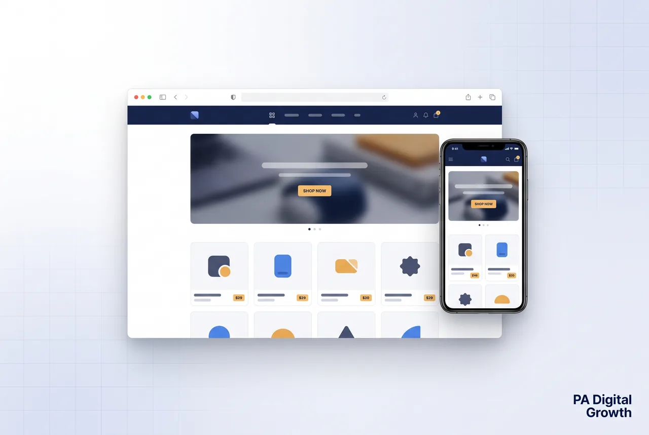 E-Commerce & Web Development