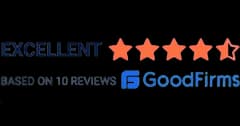 Excellent on GoodFirms