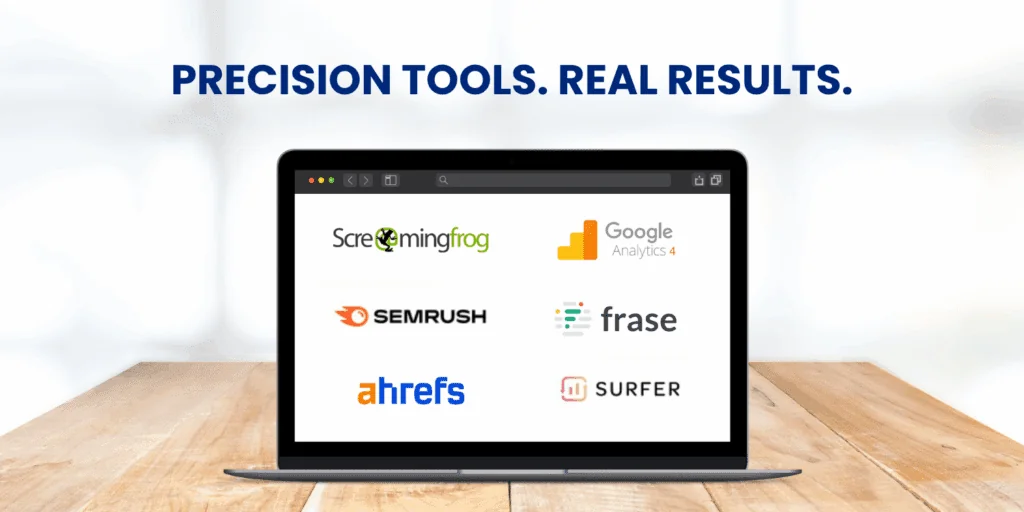 SEO tools used by Shopify SEO Agency