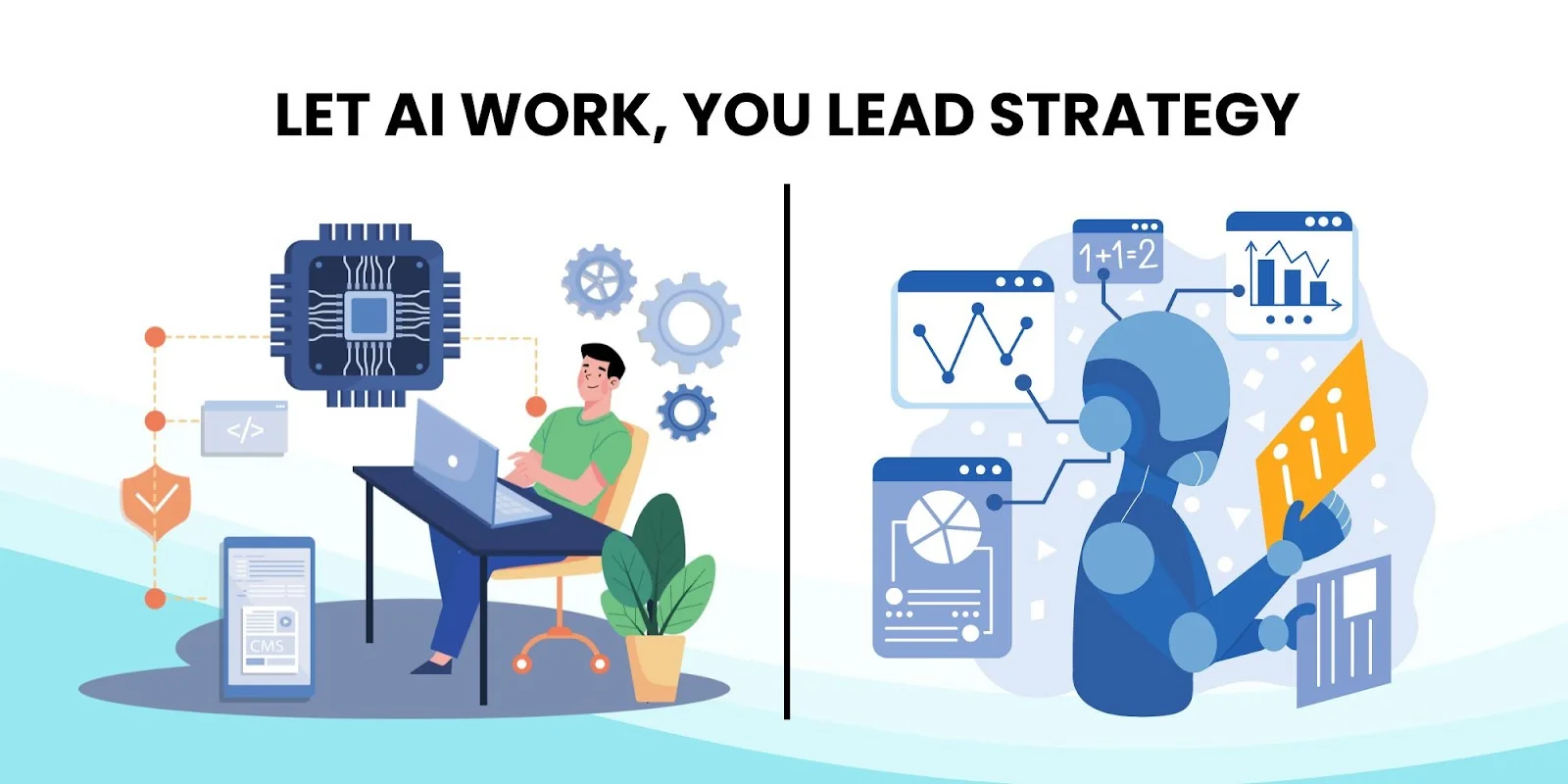 Human and AI collaboration in SEO keyword strategy