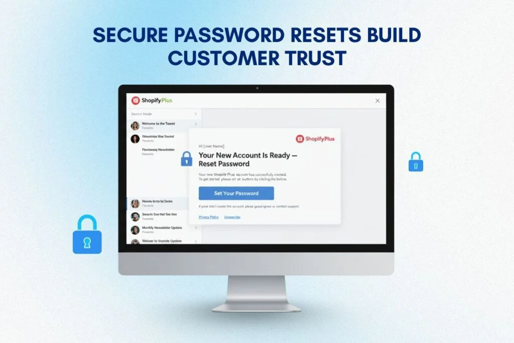  Transferring Historical Orders to Shopify Plus password reset communication email