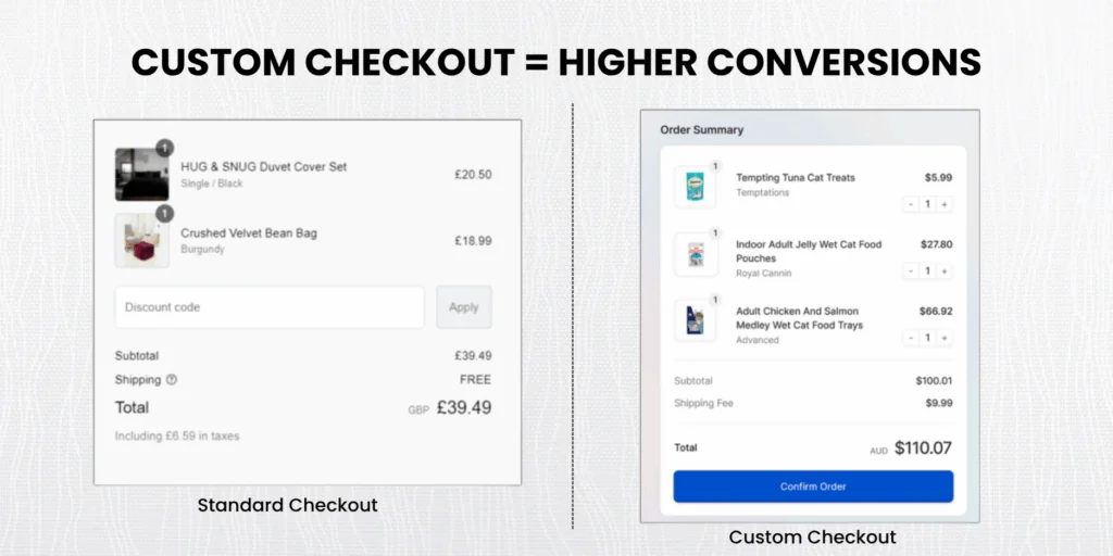 Shopify Plus advanced checkout customization