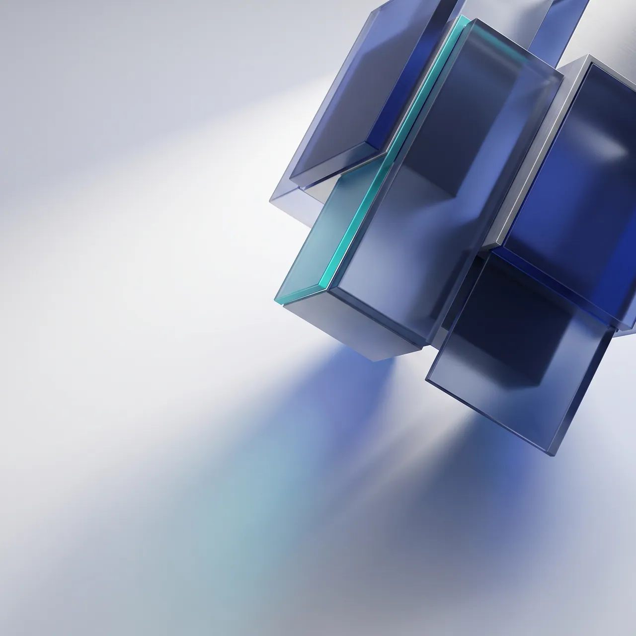 Abstract visualization of a fast, scalable web architecture