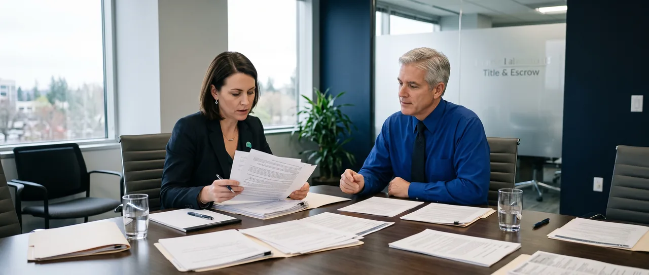 Title & Escrow Companies