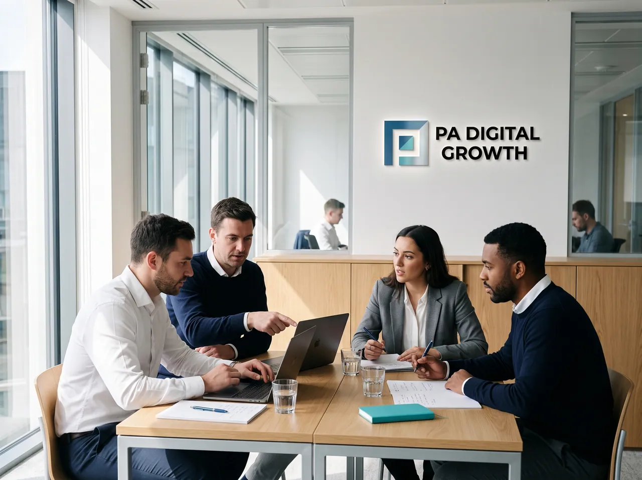 A high-performing agency team