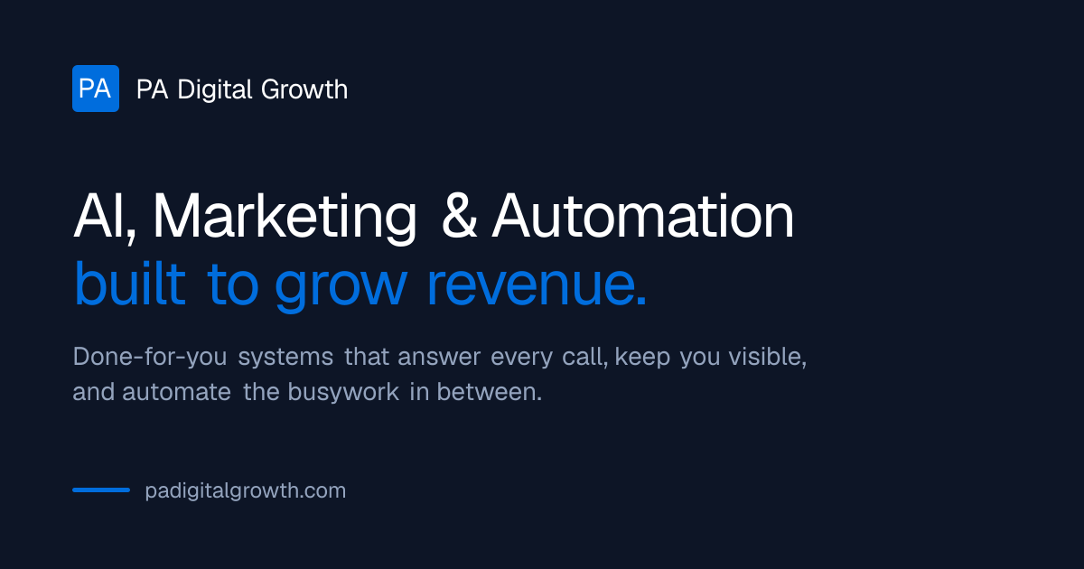 AI Digital Growth — photo from the business website