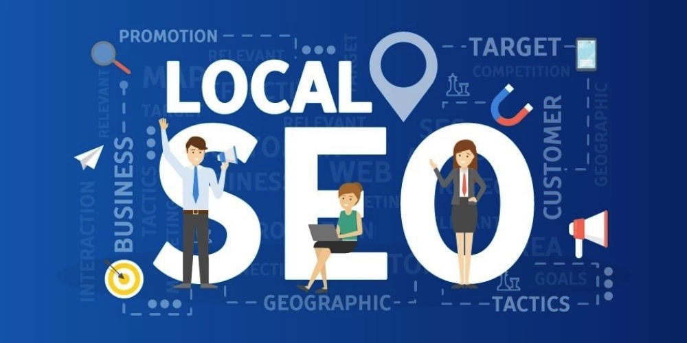 To get started with local search services