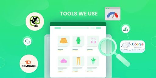 Essential tools checklist used for uncovering hidden technical SEO issues in Shopify stores.