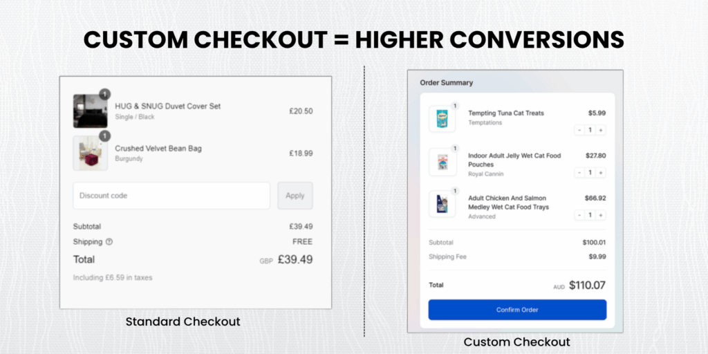 Shopify Plus advanced checkout customization
