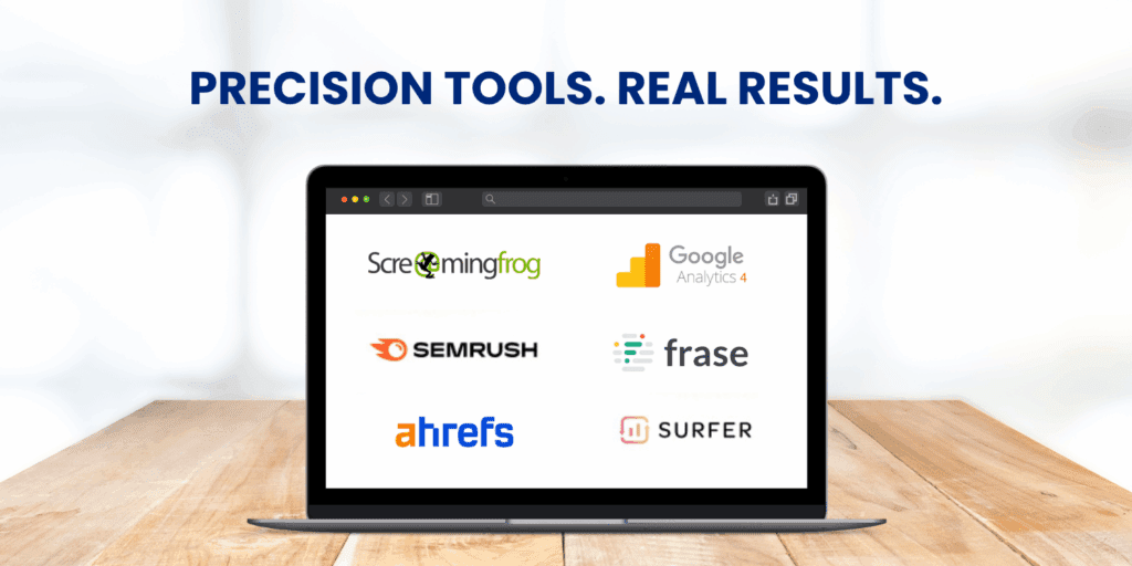 SEO tools used by Shopify SEO Agency